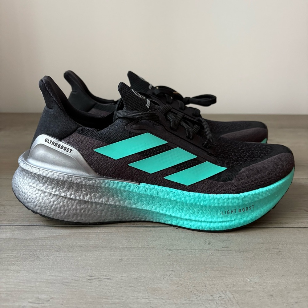 Adidas Mercedes-AMG Petronas Formula One Team Ultra Boost 5X Womens Sz 9 JR9385